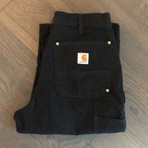 Carhartt FIRM DUCK DOUBLE-FRONT WORK DUNGAREE (32)